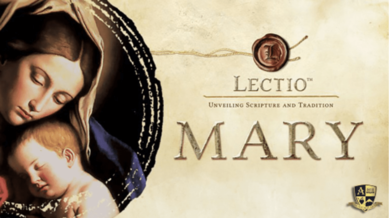 Lectio: Mary: The Bible and the Mother of God with Dr. Brant Pitre